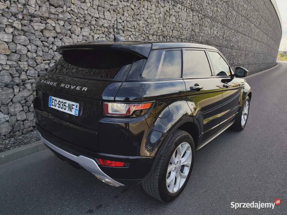 Land Rover Range Rover Evoque 4x4 20d 180 nieuszkodzony