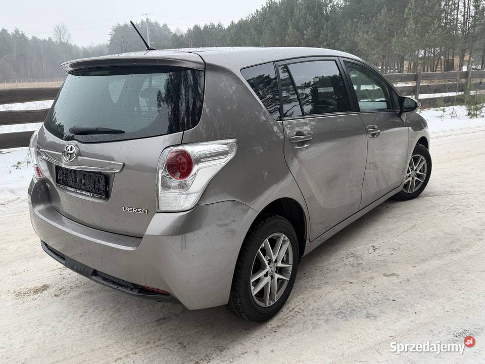 Toyota Verso 16 D4D Prestige śląskie Kroczyce sprzedam
