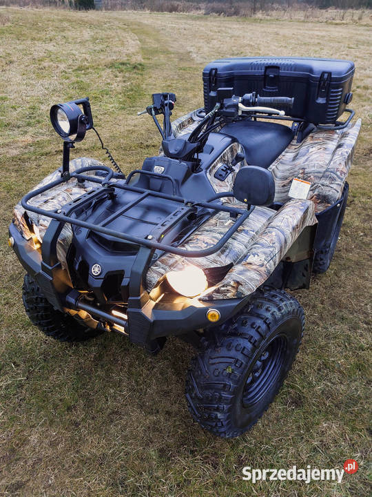2007 Yamaha grizzly 700 4x4 eps homologacja Yamaha dolnośląskie