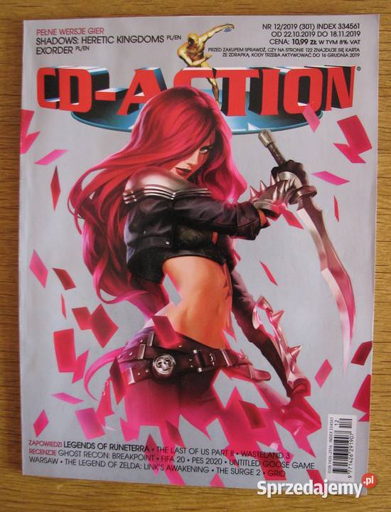 CDAction 122019