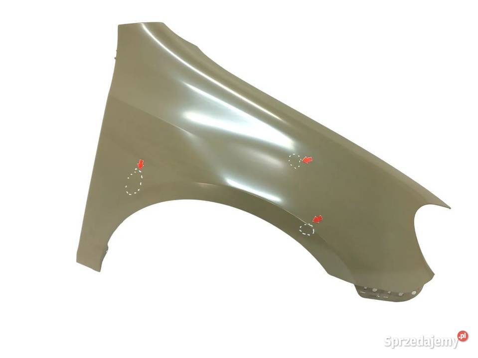 VW GOLF VI 5K 20082013 HB BŁOTNIK PRZÓD PRZEDNI Skarżysko-Kamienna