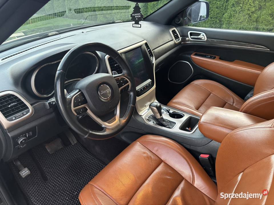 Jeep Grand Cherokee WK2 2017r 36 V6 4/5 Sieradz