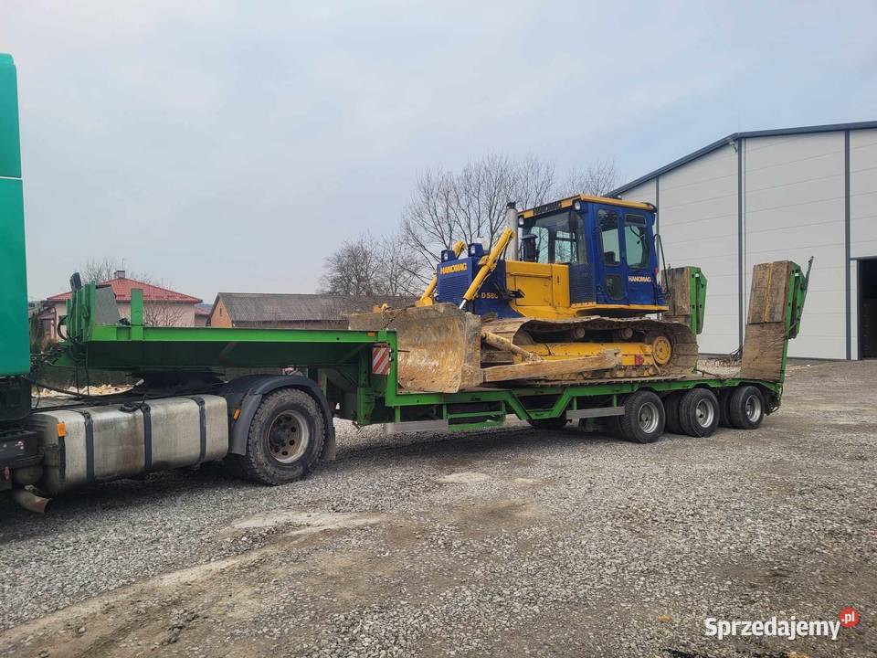 Spycharka Hanomag D 580 Błotniak Janów Lubelski sprzedam