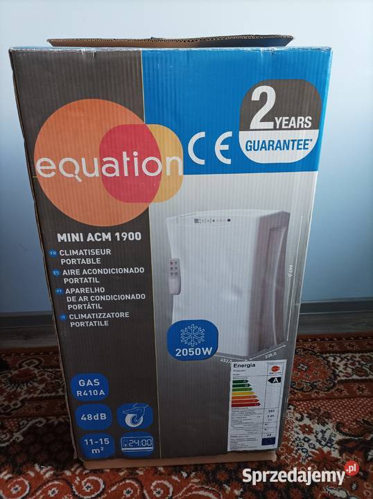 Klimatyzator przenośny