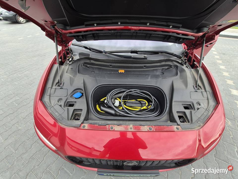 Syndyk sprzeda Jaguar IPACE EV 400 AWD Auto HSE Rok produkcji 2022 I-Pace Warszawa