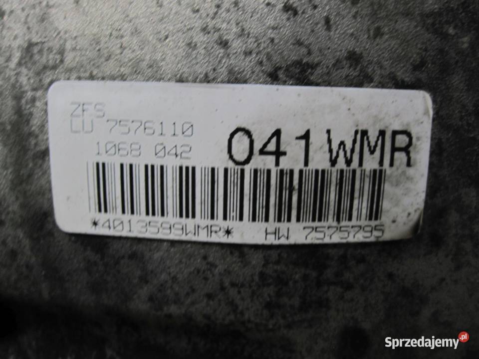 BMW 3 30D M57D30 306D3 M57TUE2 231 skrzynia osobowe świętokrzyskie