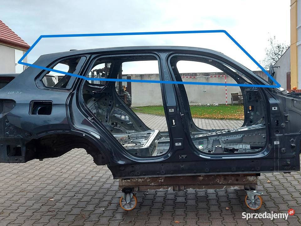 BMW G05 X5 30d 2019r DACH czarnyszary C277