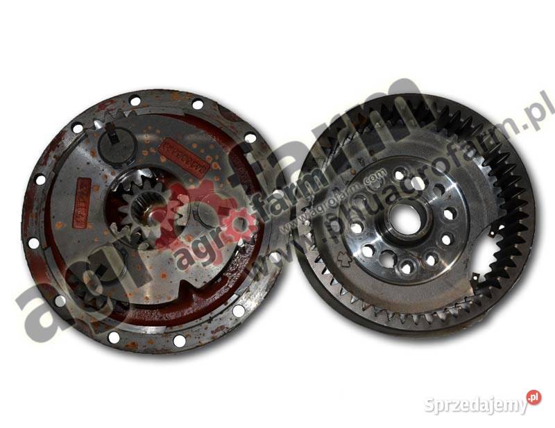 UKŁAD PLANETARNY ZWOLNICA FWD MASSEY FERGUSON Układ kierowniczy i oś przednia Byków