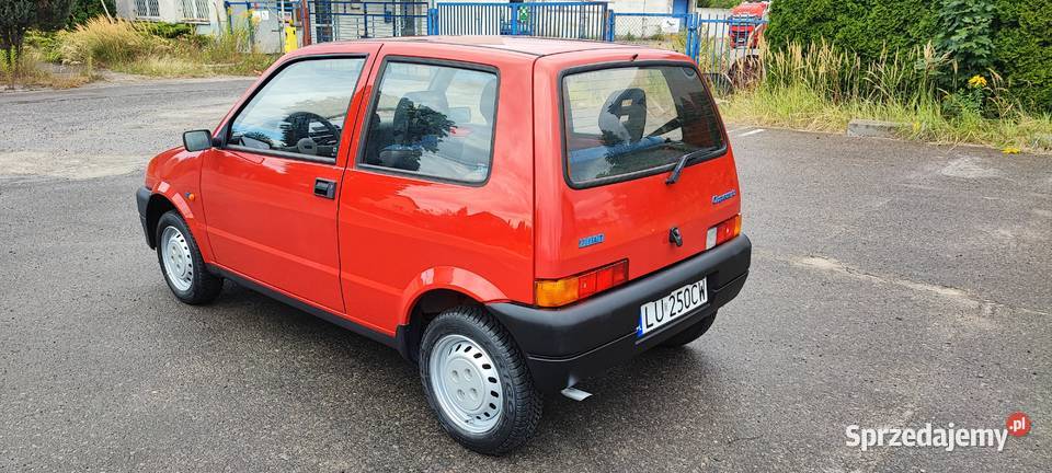 Fiat cc 700 42 przebiegu Radom sprzedam