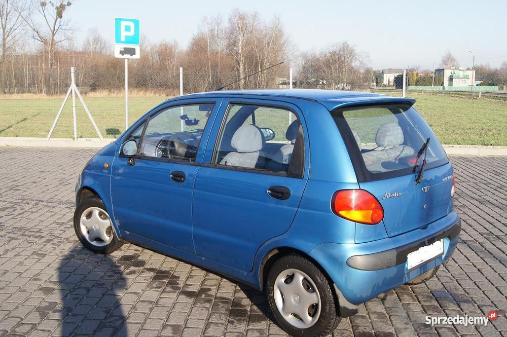 Matiz 2000 r śląskie Czerwionka-Leszczyny