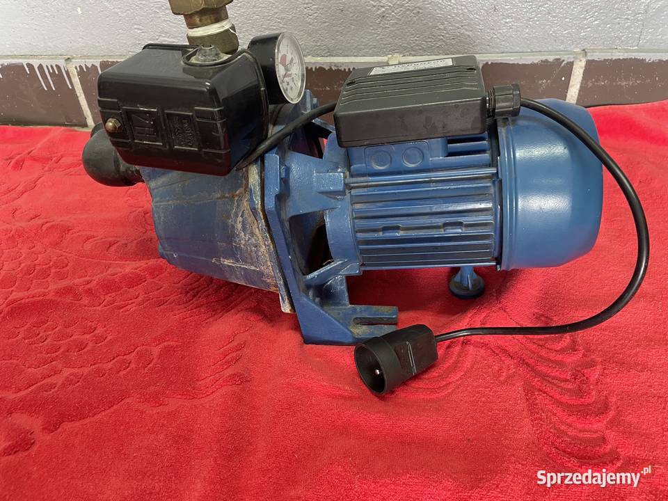 Pompa na działkę do domu hydrofor JET 100 Kołobrzeg