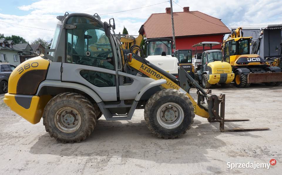Ładowarka kołowa Kramer 346 2005 Jeziorko