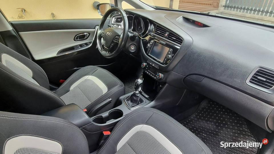 Kia Ceed FaceLift Kamera Navi 135 GWARANCJA benzyna Płońsk sprzedam