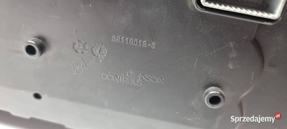 LICZNIK ZEGAR RENAULT MASTER III 248109785R Lipno