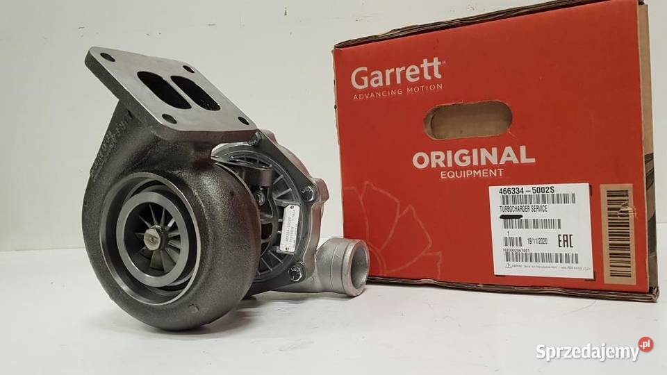 Nowa turbosprężarka GARRETT 4663345002S Pozostałe Siedlce sprzedam