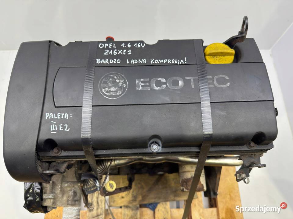 SILNIK Z16XE1 Opel Astra III H Signum Vectra C lubelskie sprzedam