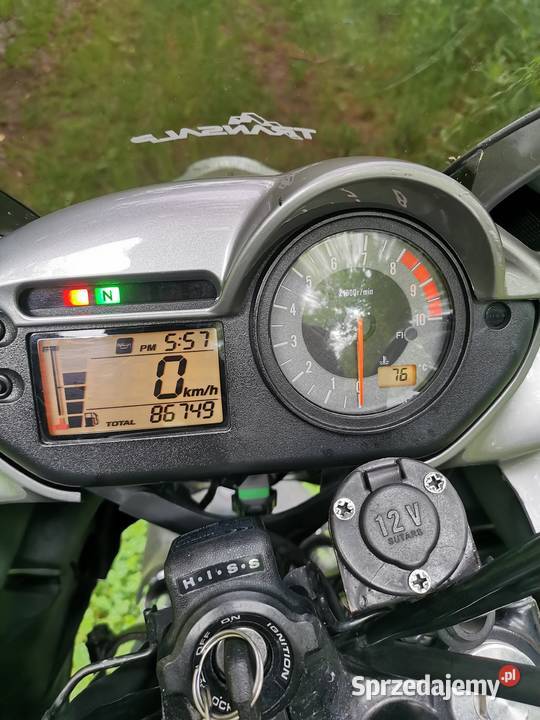 Honda transalp 700 nieuszkodzony