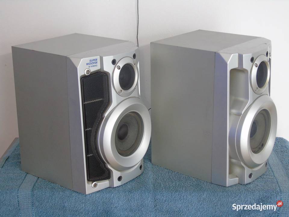 Kolumny stereo Panasonic sbAK28 sprawne 200 wat Jasło sprzedam