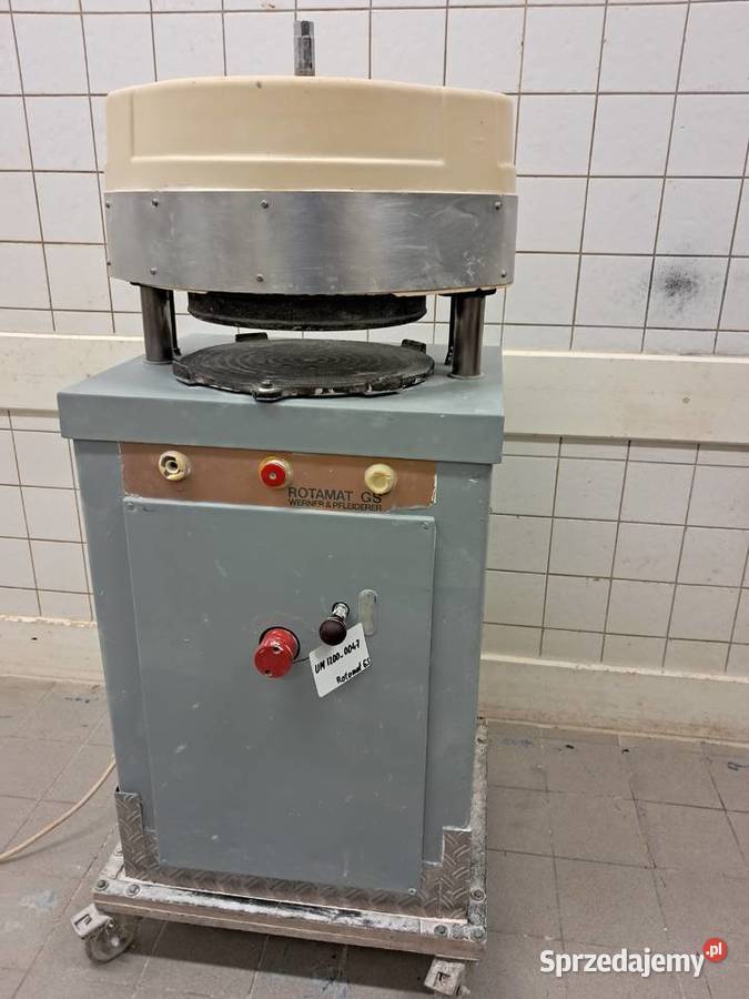 Dzielarkozaokrąglarka do bułek WP Rotomat Rzeszów