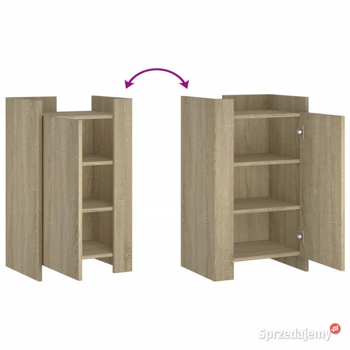 Szafka dąb sonoma 45x35x75 materiał Warszawa