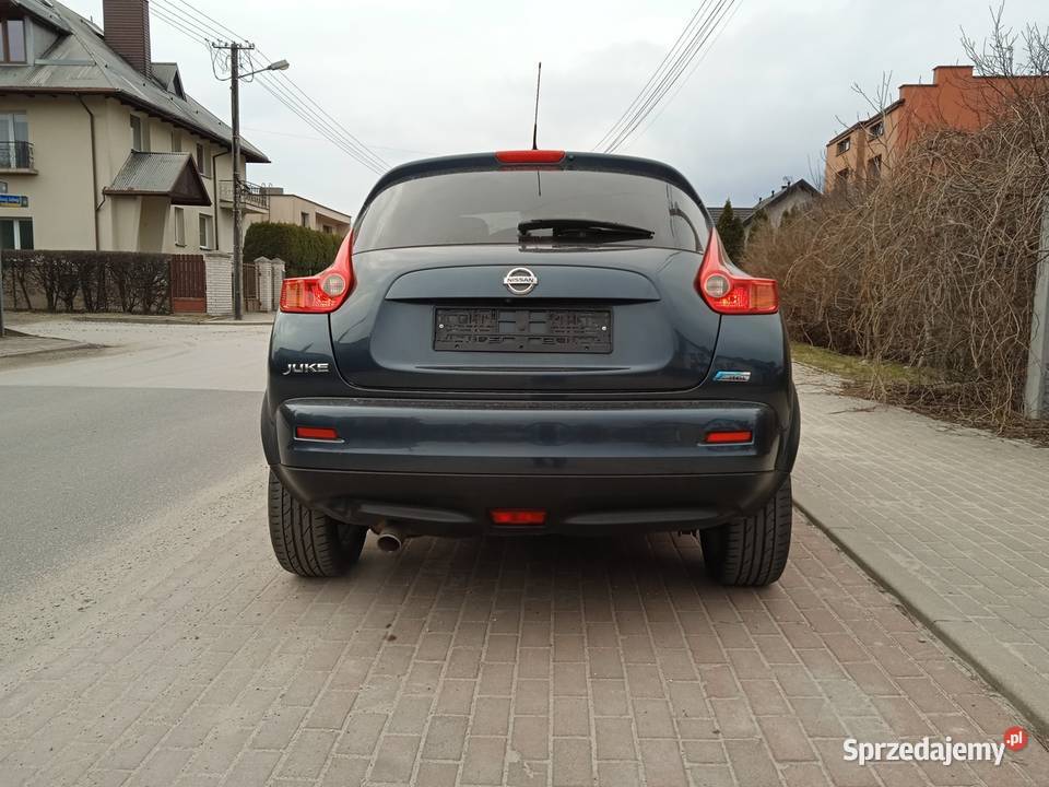 NISSAN JUKE 15DCI 110 wielofunkcyjna kierownica Zgierz