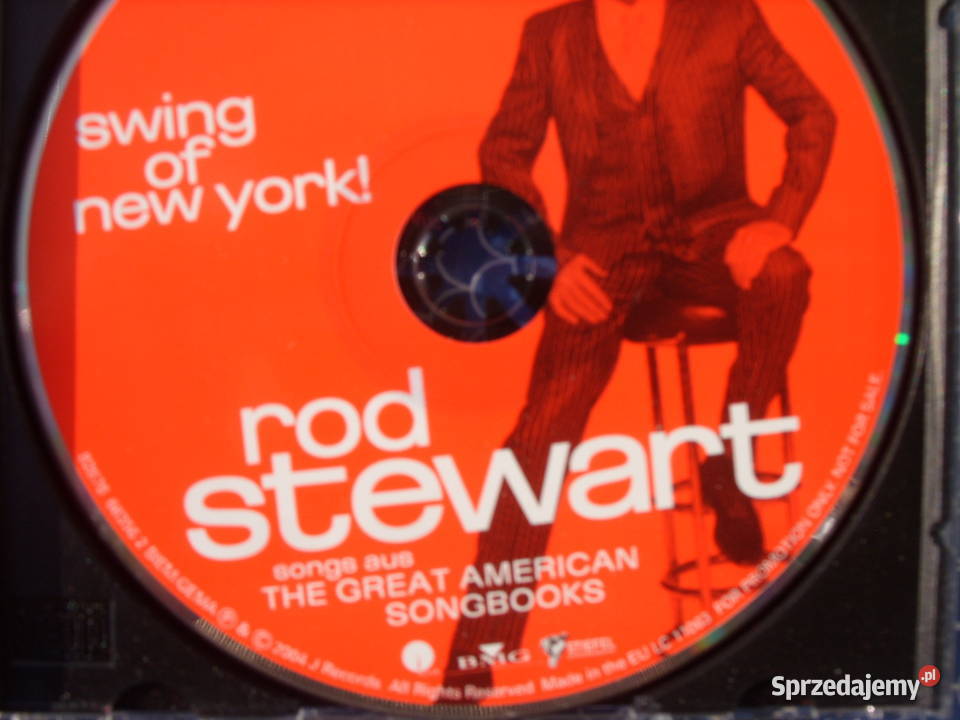 Rock CD ROD STEWARTSWING OF NY 2004 CD Płyty i kasety Wołów