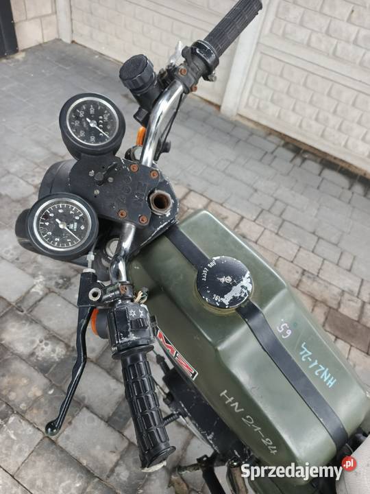 Mz Etz 250 NVA Rok produkcji 1986 Parczew