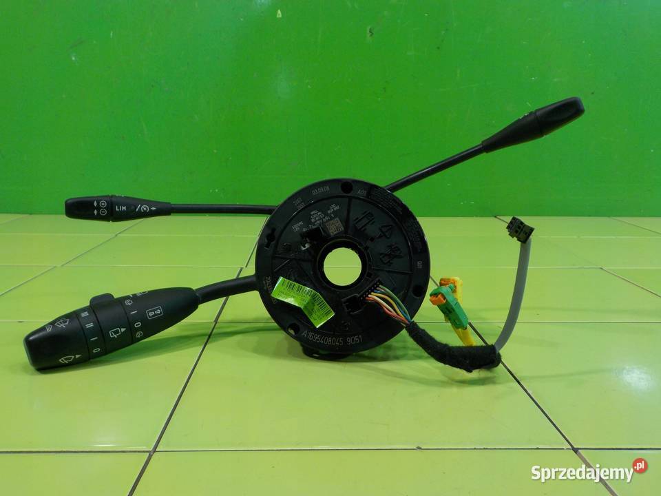 MERCEDES A W169 LIFT 17 B AUT 08r HB 3D mazowieckie Suków