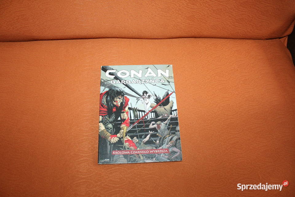 CONAN Barbarzyńca Królowa Czarnego Wybrzeża Chorzów sprzedam
