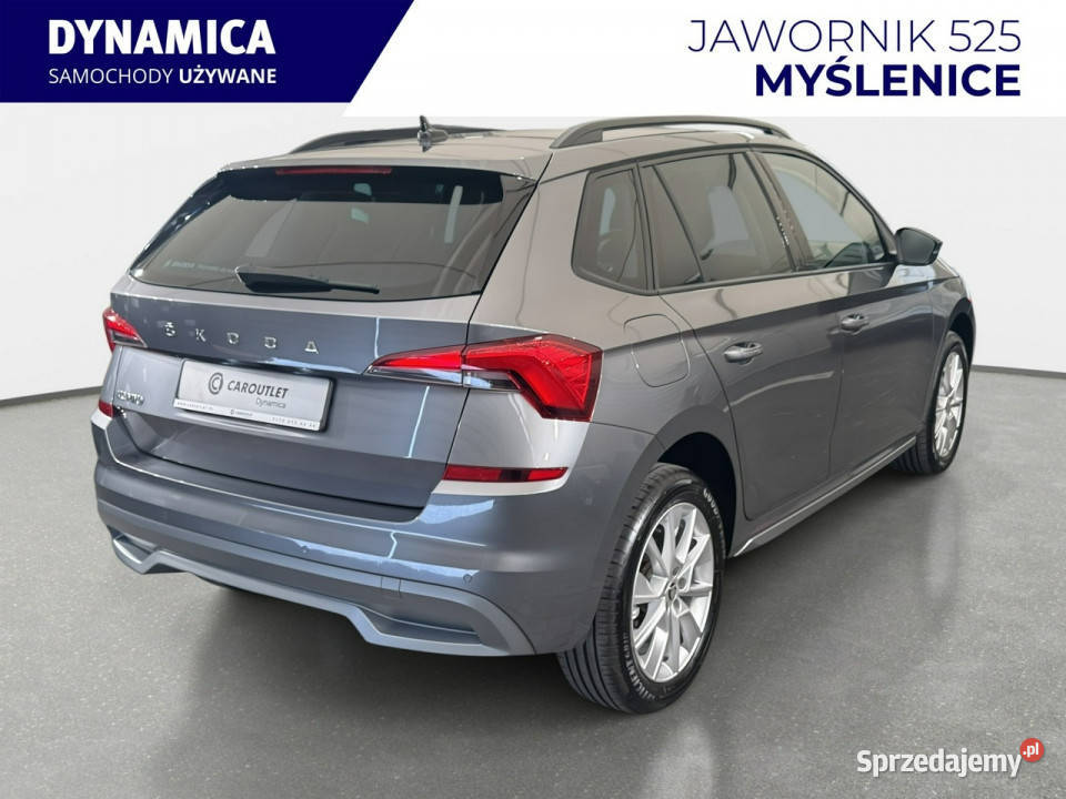 koda Kamiq VAT 23 Style 110 10TSI DSG 2022 r tempomat Myślenice