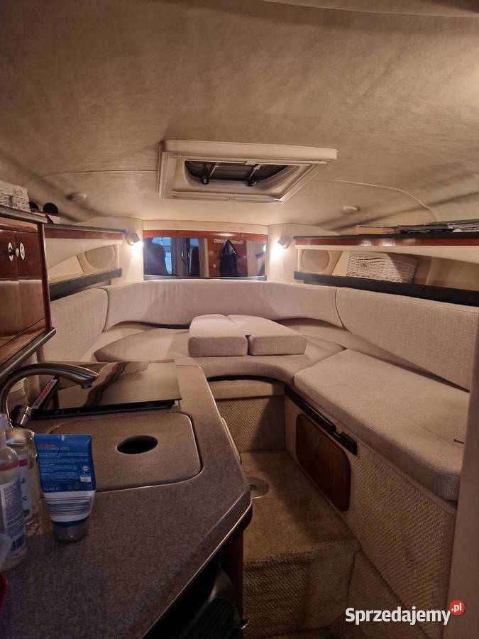 Sea ray 275 62mpi mercruiser 320koni 390h wielkopolskie Rawicz sprzedam
