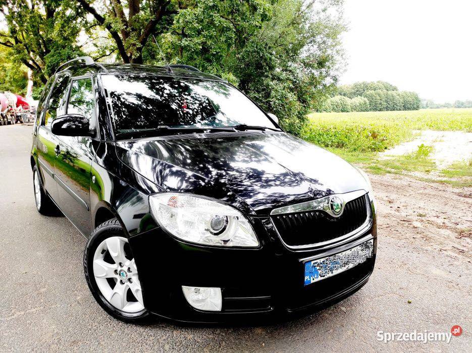 Skoda Roomster Lift 16 Mpi 105 BenzynaGAZ 2009r pierwszy właściciel dolnośląskie