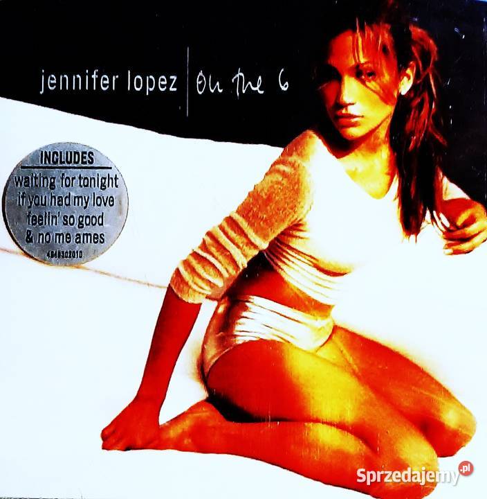 Wspaniały Album CD JENNIFER LOPEZ Album Rebirth Katowice