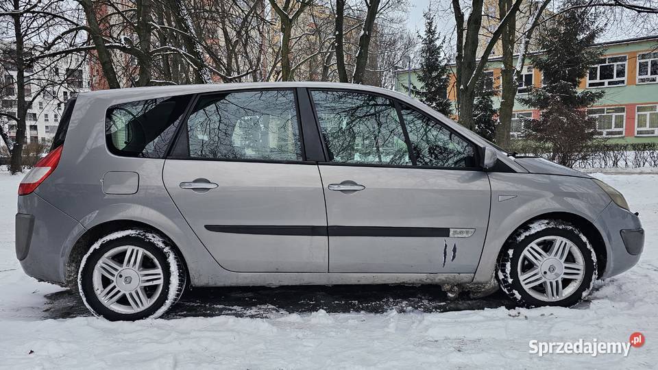 Renault Grand Scenic 2 20T z lpg 7 osób sprzedam
