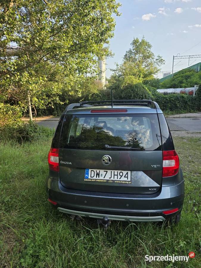 SKODA YETI 20 4x4 2016 Yeti dolnośląskie
