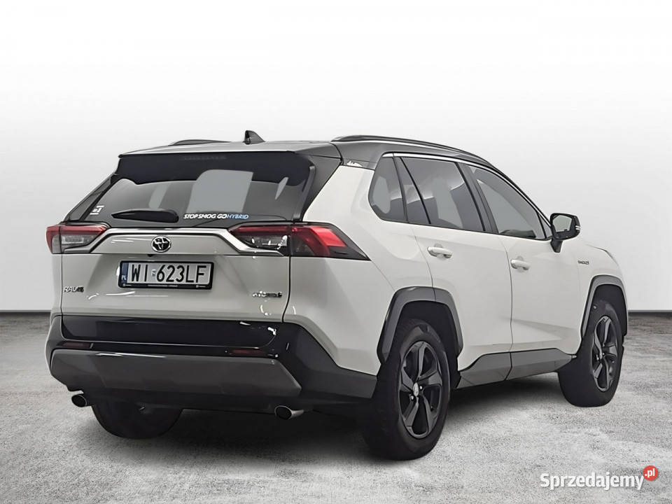 Toyota RAV4 25 Hybrid Comfort 4x2 Z Polskiego nieuszkodzony RAV4 Warszawa