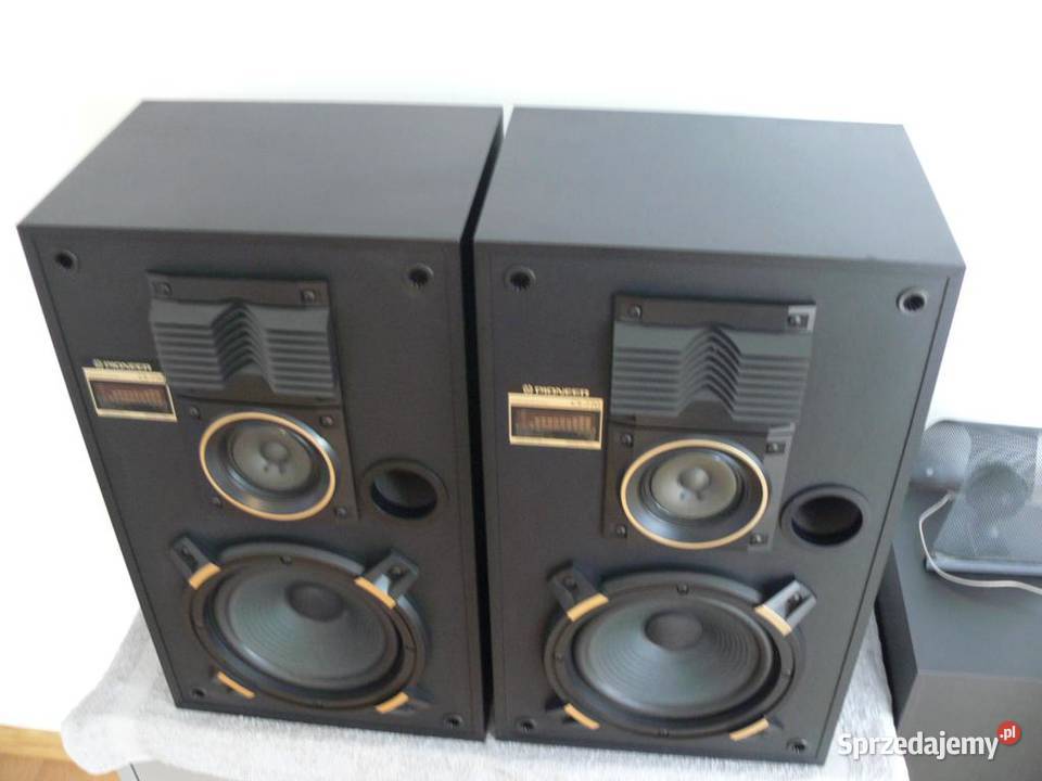 Legendarne kolumny Pioneer CS 770 Vintage Jasło sprzedam