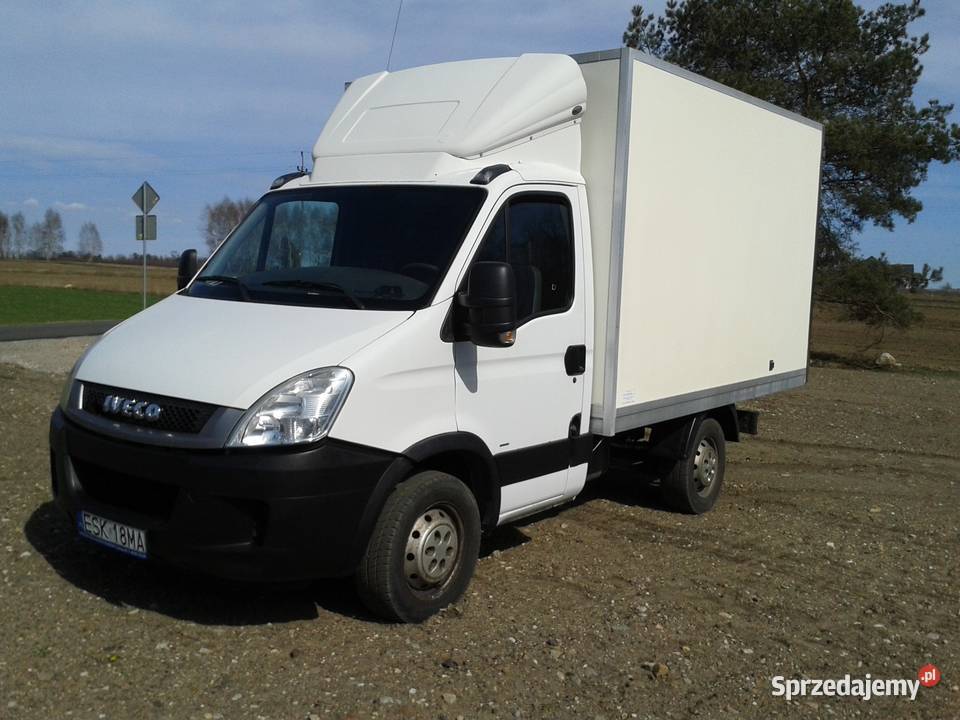Iveco Dayly 23 kontener izoterma Iveco Skierniewice