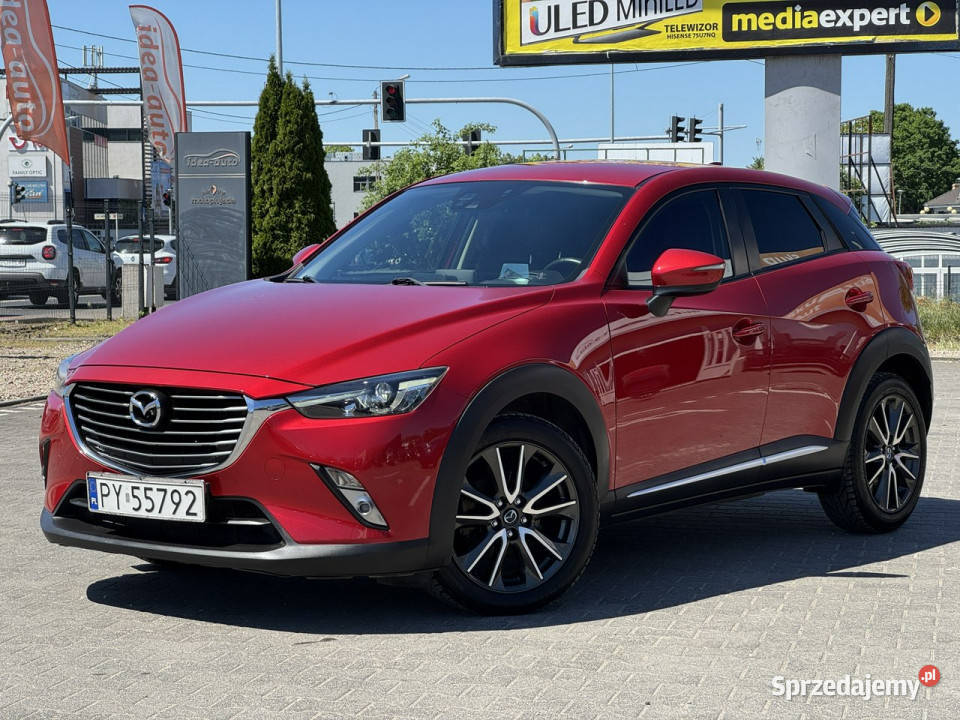 Mazda CX3 FILMSKÓRAHudBezwypadkowyNiski Suchy Las sprzedam