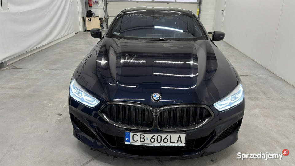 BMW 850 i M Coupe 44 xDrive Steptronic G15 2018 sprzedam