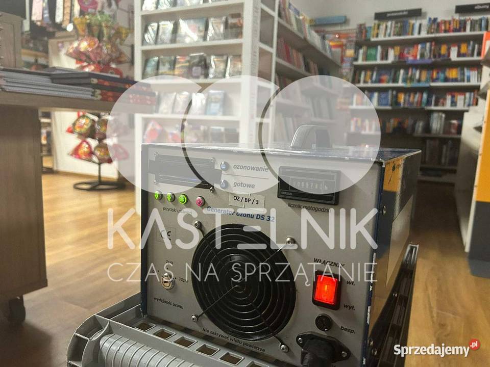 Ozonowanie pomieszczeń BoguszówGorce dezynfekcja