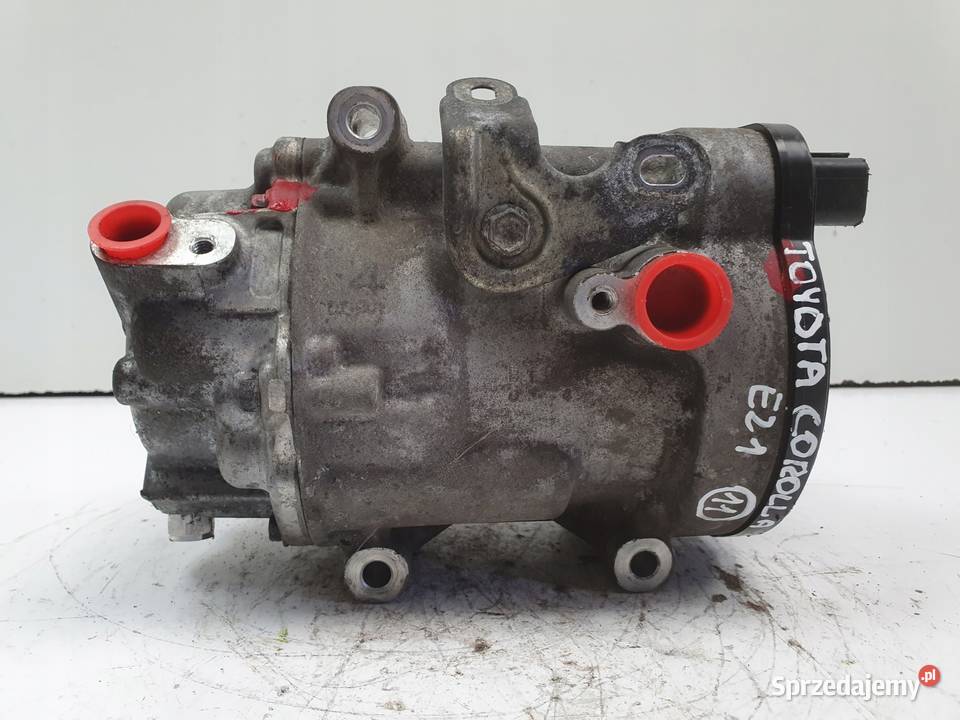 SPRĘŻARKA KLIMATYZACJI Toyota Corolla E21