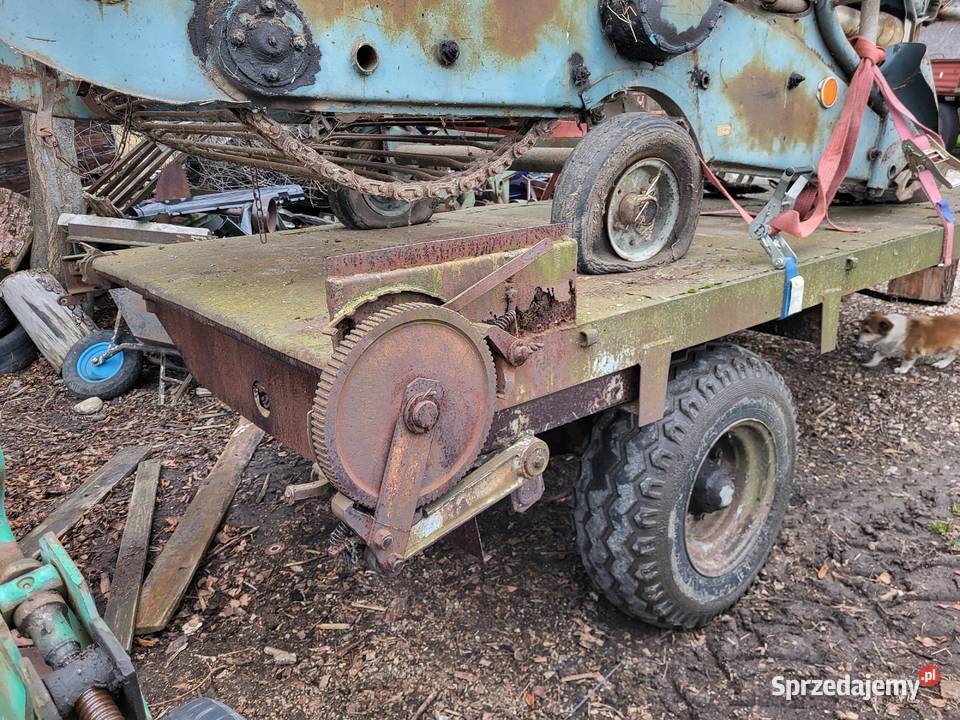 Rozrzutnik jednoosiowy platforma Wiskitki