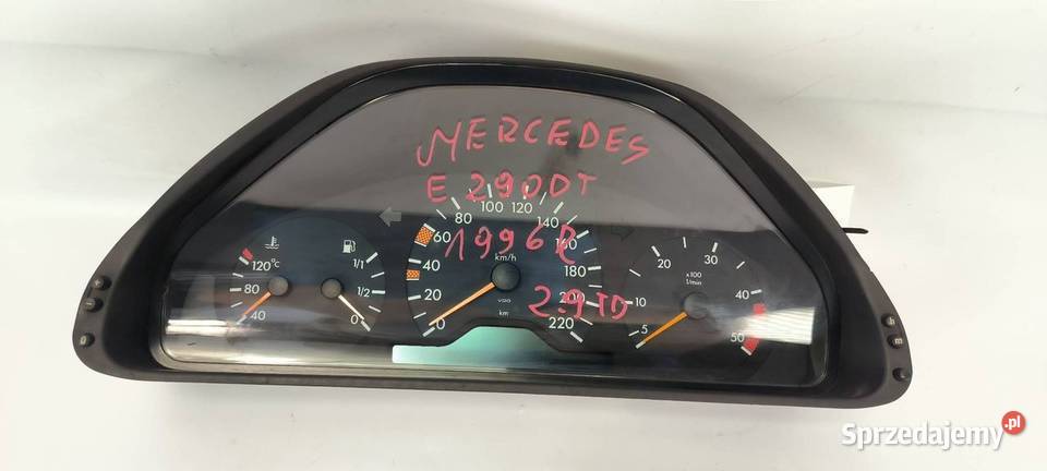 LICZNIK ZEGAR MERCEDES 2105406547