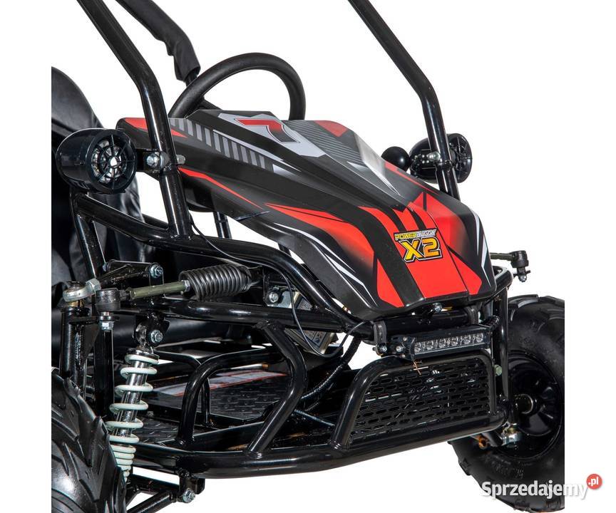 Dwuosobowe elektryczne mini buggy POWER BUGGY X2 wielkopolskie Budzyń