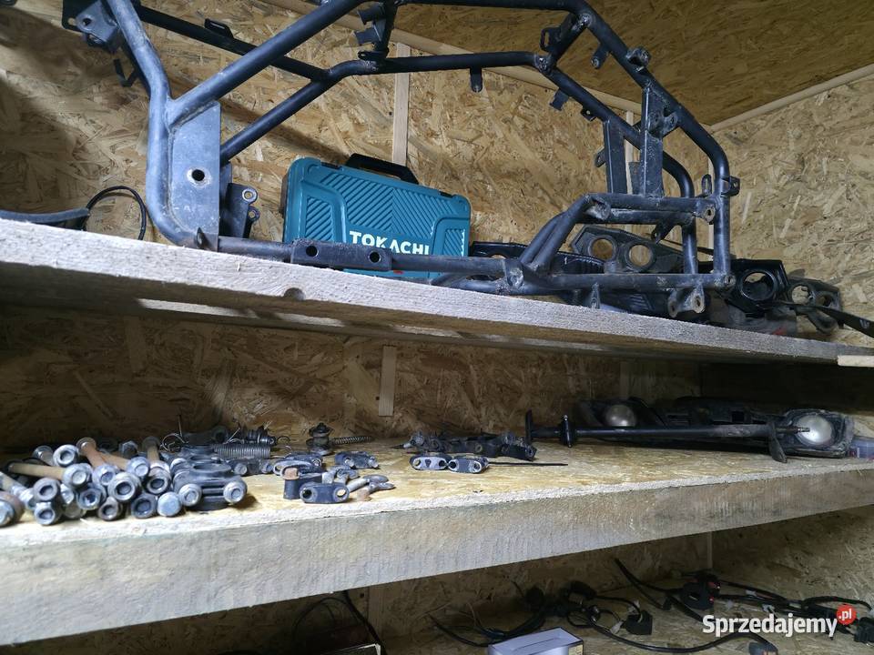 Quad 125 części podkarpackie Jodłowa