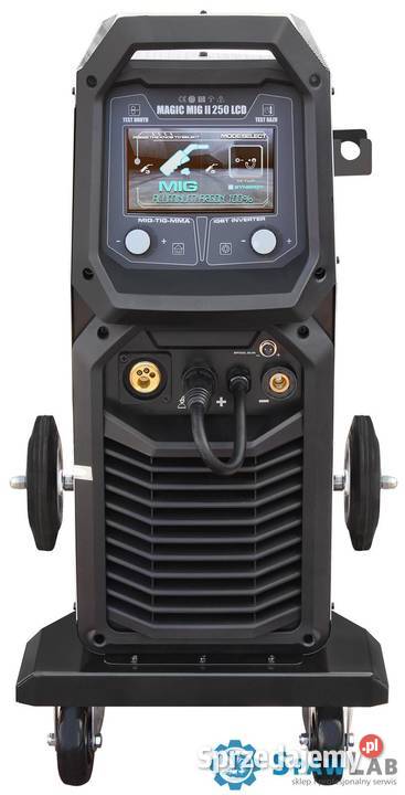 Welder Fantasy MAGIC2 250A 4X4 LCD Krotoszyn