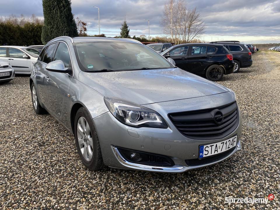 Opel Insignia 2014r ogranicznik prędkości Paniówki