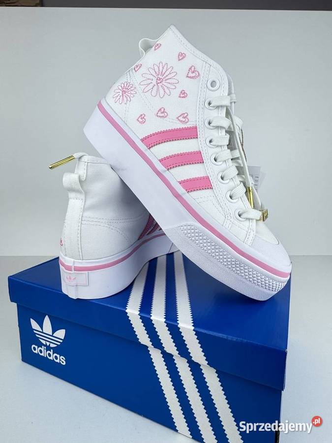 Adidas Nizza Platform Hi IG2755 38 23 24.5cm