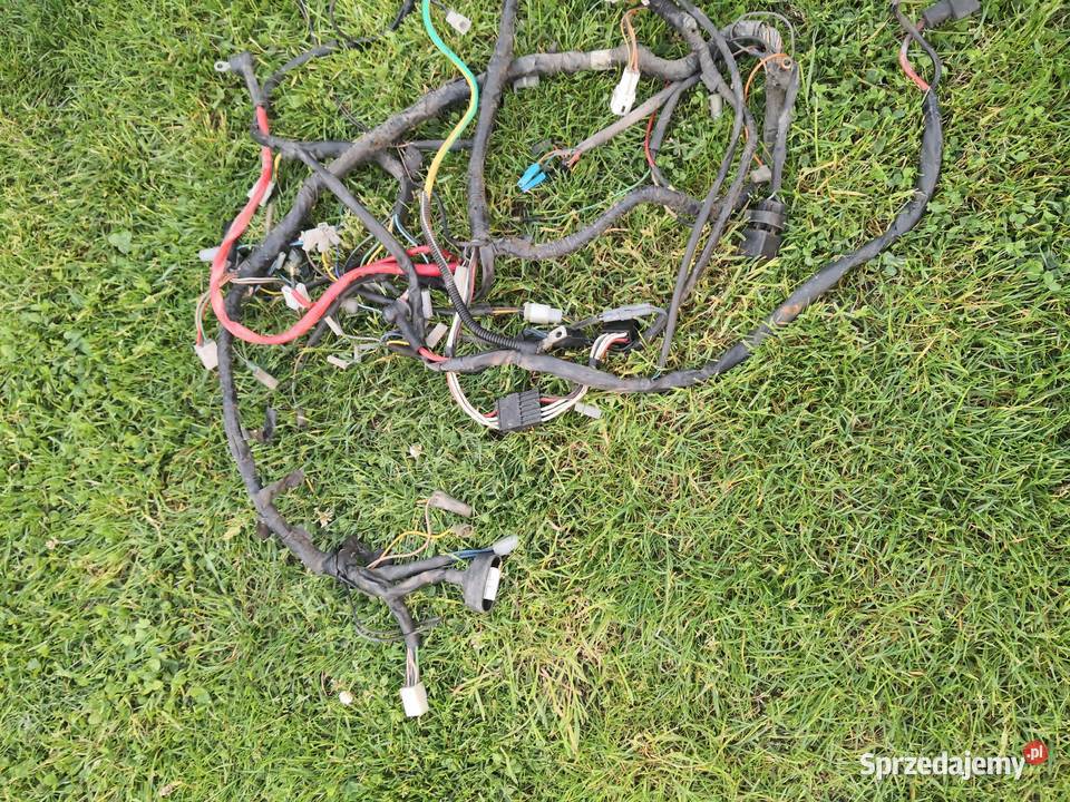 Instalacja elektryczna Yamaha Majesty 125 Grudziądz sprzedam